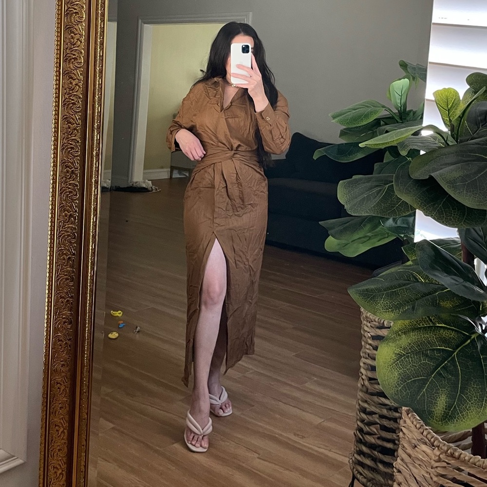 Zara Draped Dress